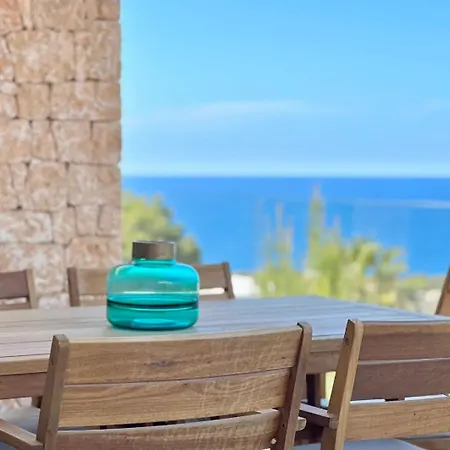 Apartman Cala Vadella Panoramic Retreat Cala Vadella