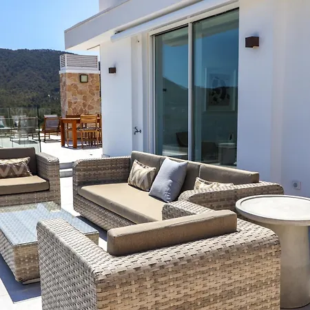 Cala Vadella Panoramic Retreat Apartman *