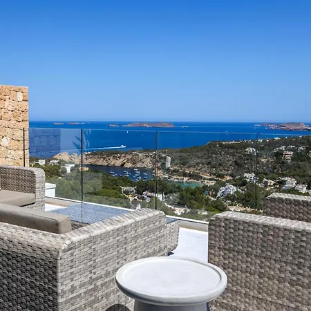 Cala Vadella Panoramic Retreat Apartman