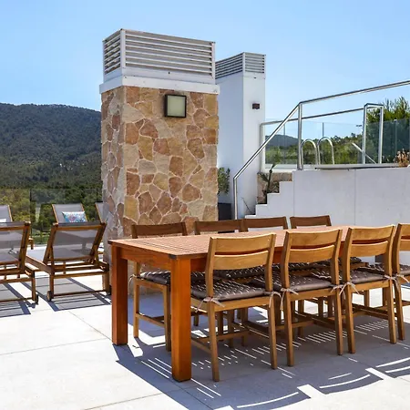 Apartman Cala Vadella Panoramic Retreat