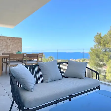 Cala Vadella Panoramic Retreat Apartman Cala Vadella