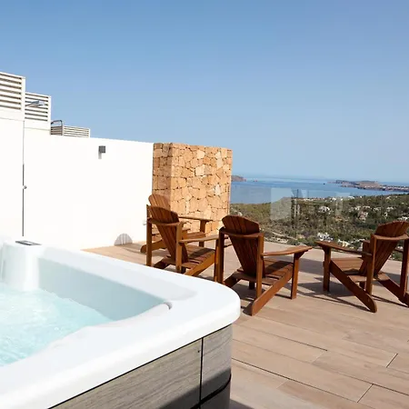 Cala Vadella Panoramic Retreat Apartman *