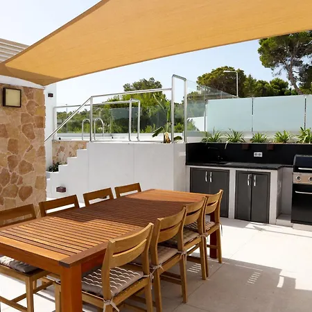 Apartman Cala Vadella Panoramic Retreat Cala Vadella