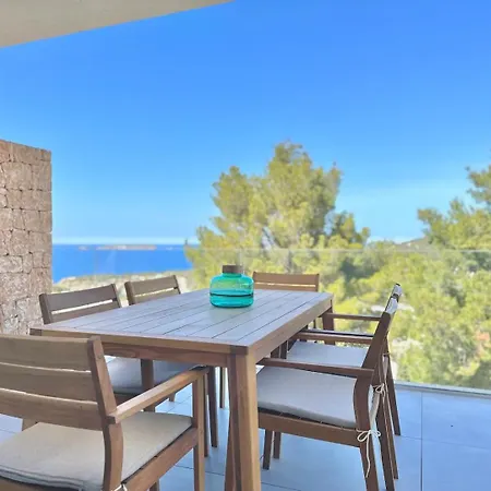 Cala Vadella Panoramic Retreat *