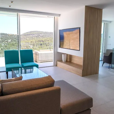 Appartamento Cala Vadella Panoramic Retreat
